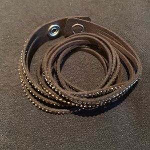 Swarovski Wrap Bracelet